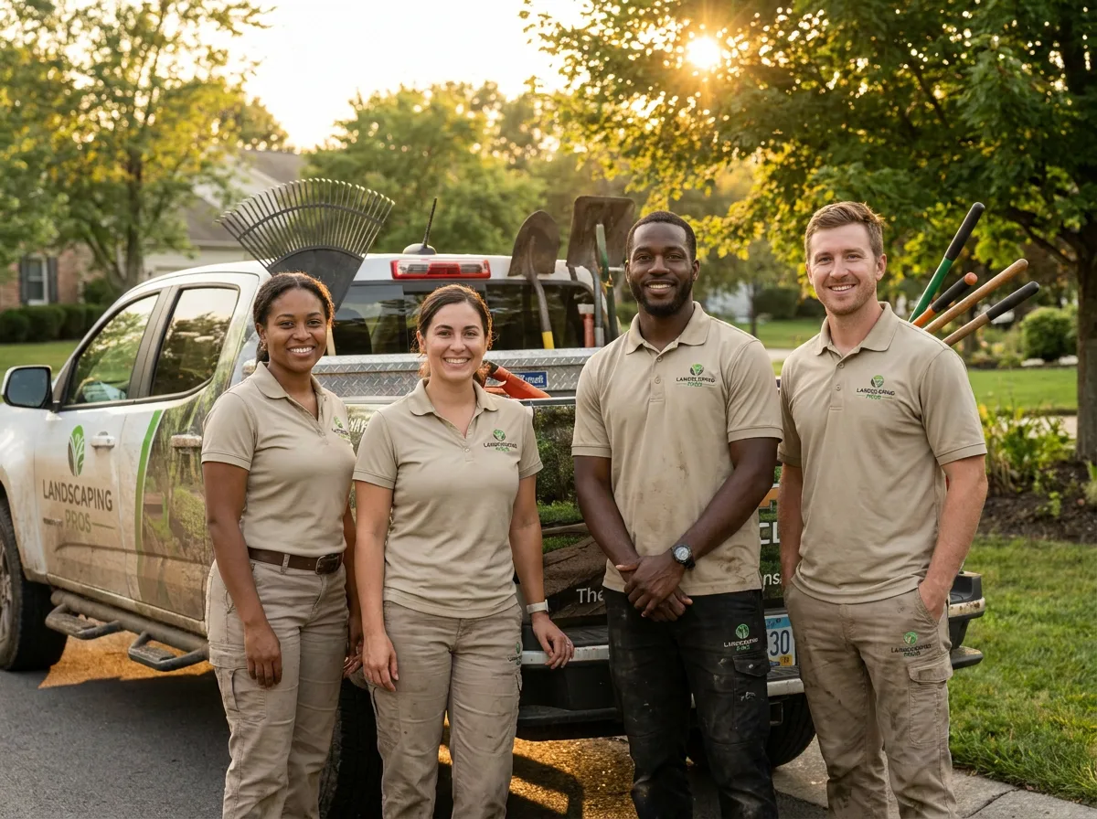 Landscaping company in Wapello, IA